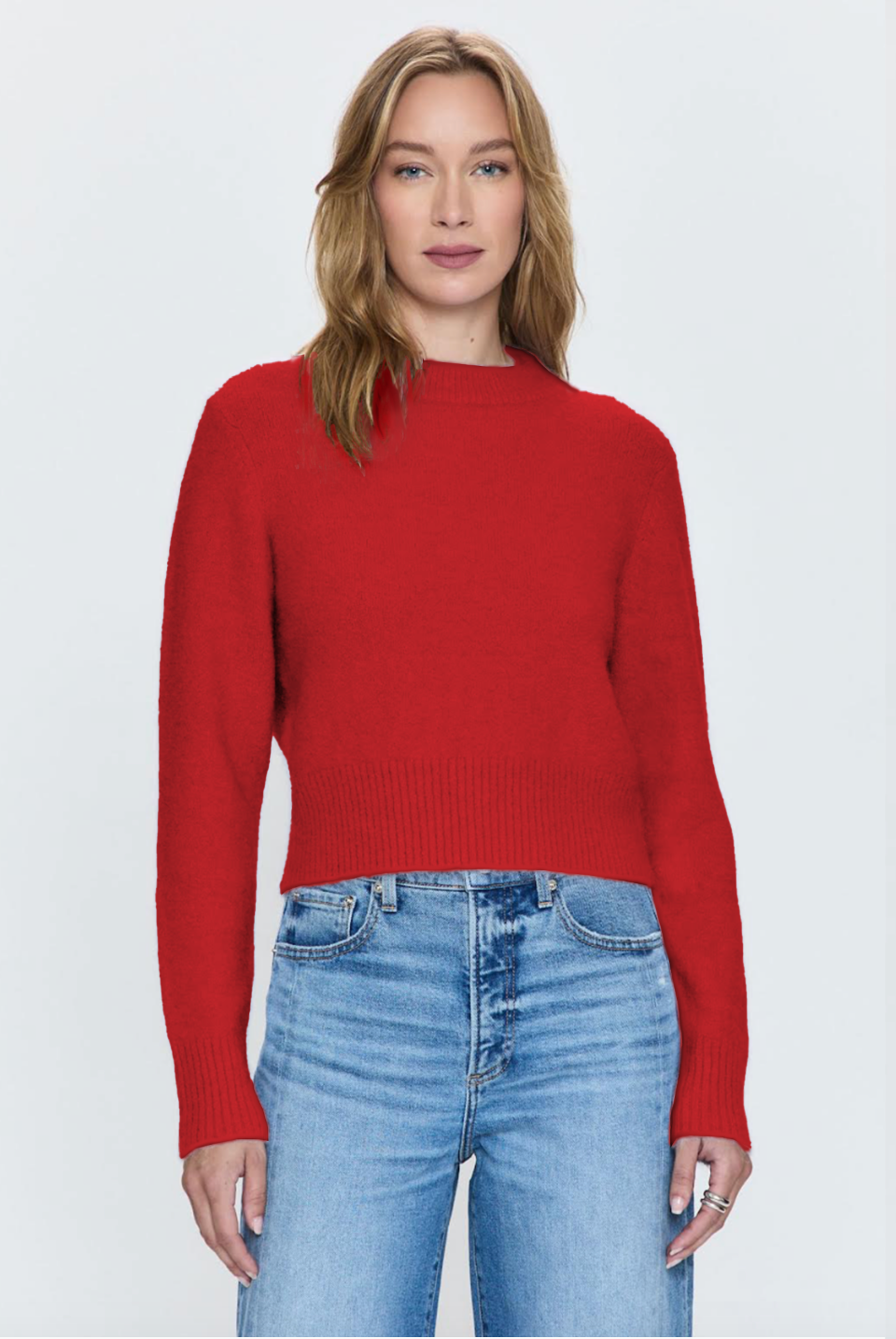 Sara Sweater - Rouge